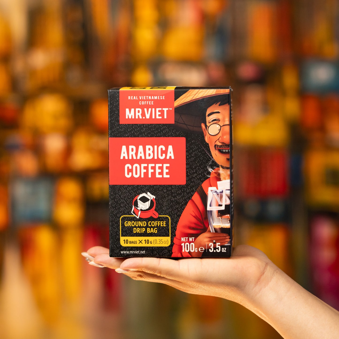MR. VIET Drip bag "ARABICA" (10Pack)