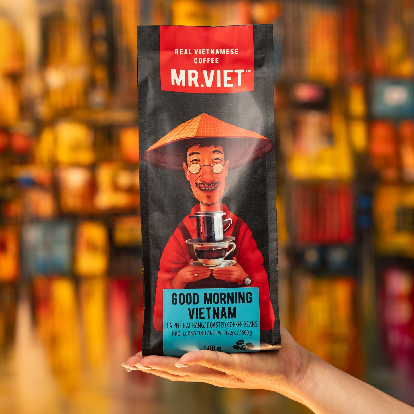 MR. VIET Good Morning Vietnam (whole beans) 500g