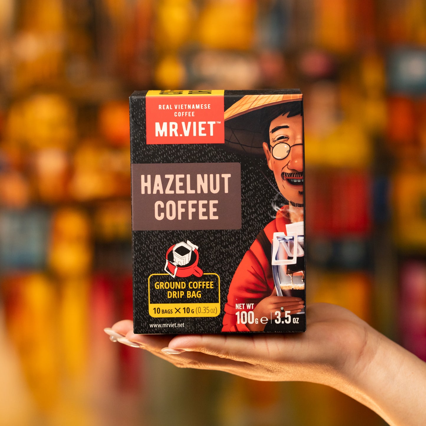 MR. VIET "Hazelnut" Drip Bag (10pack)