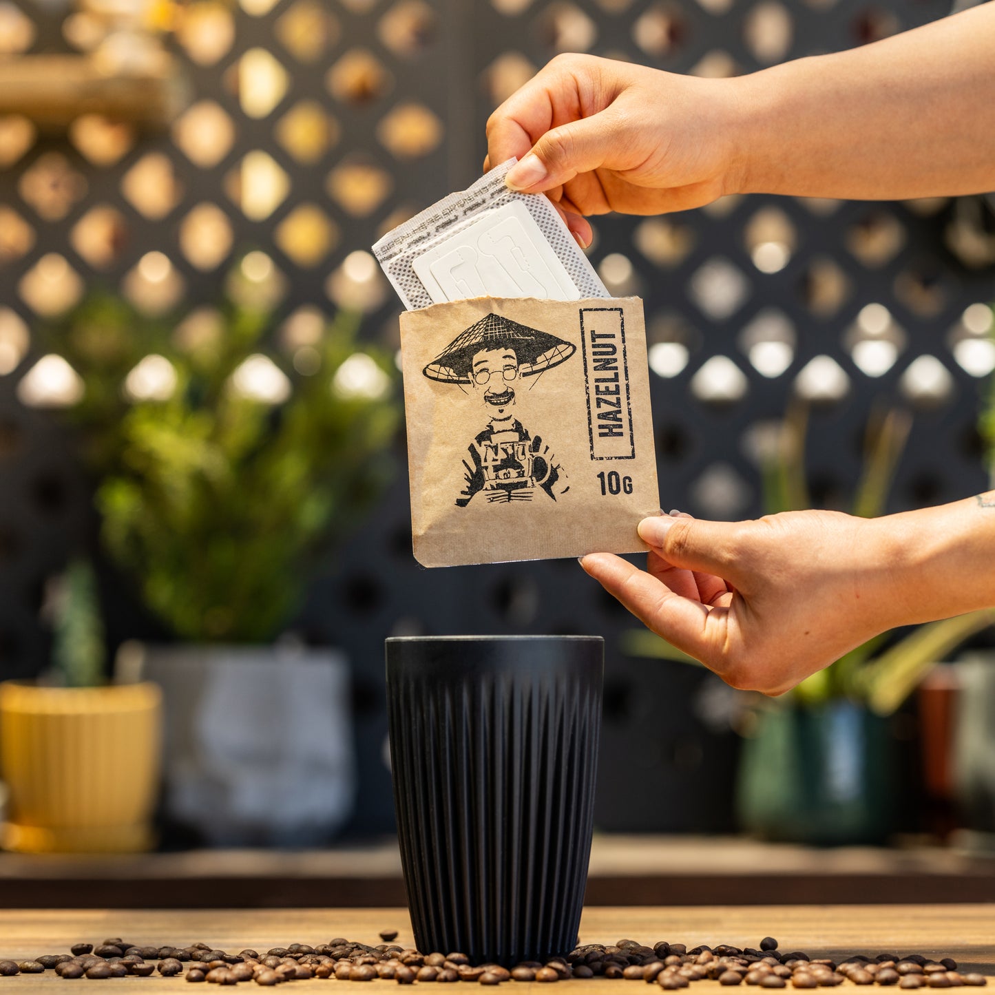 MR. VIET "Hazelnut" Drip Bag (10pack)