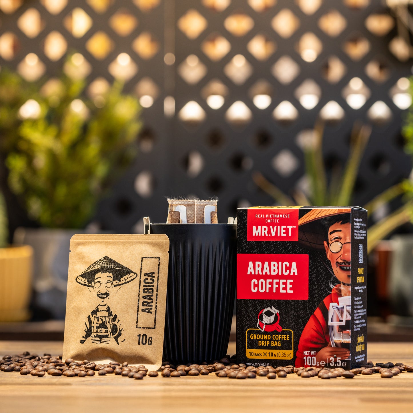 MR. VIET Drip bag "ARABICA" (10Pack)