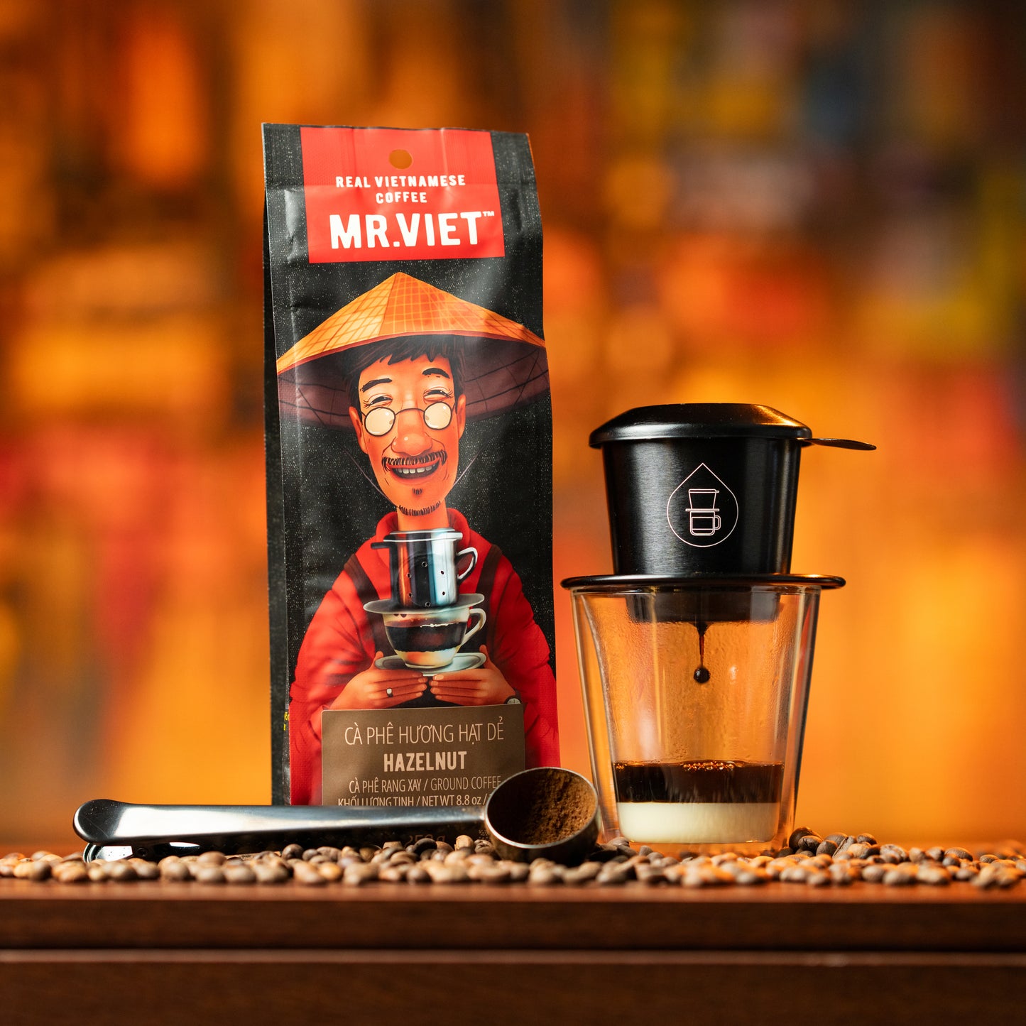 MR.VIET Street coffee (Ground coffee) 250g