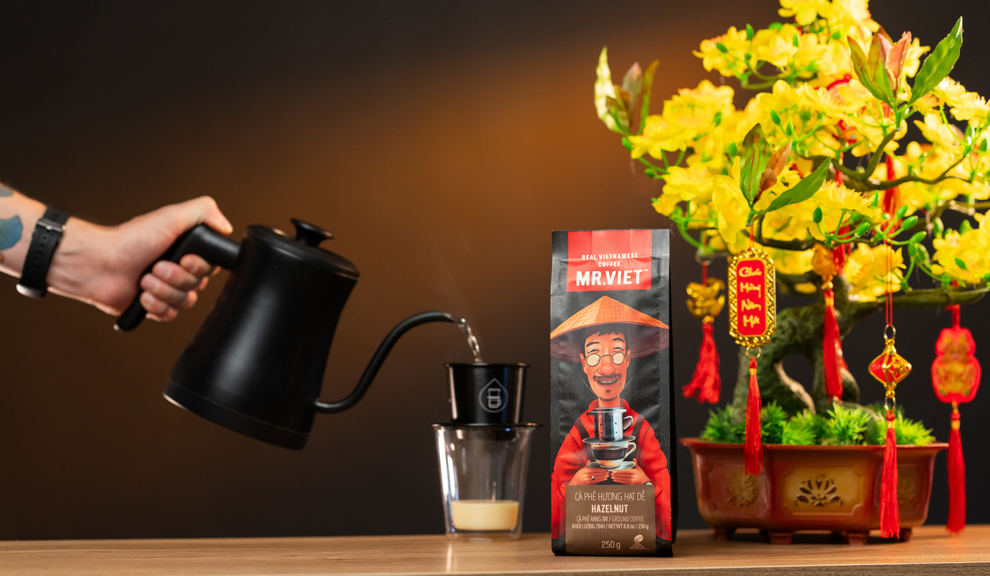 MR. VIET "Hazelnut" (Ground Coffee) 250g
