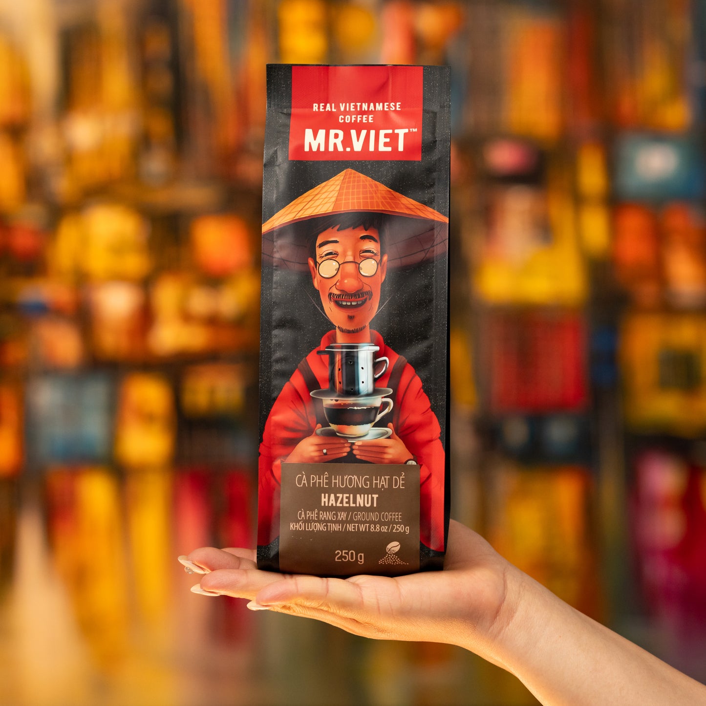 MR. VIET "Hazelnut" (Ground Coffee) 250g