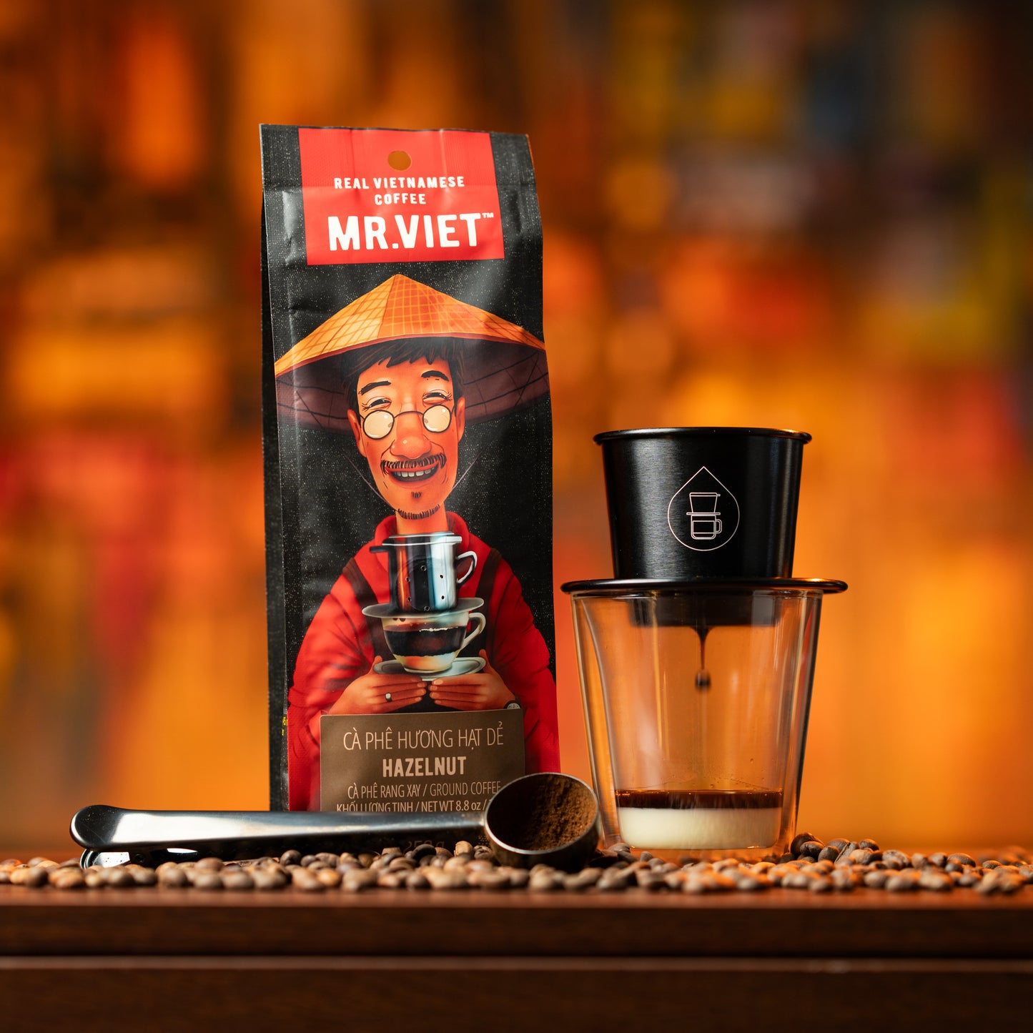 MR. VIET "Hazelnut" (Ground Coffee) 250g