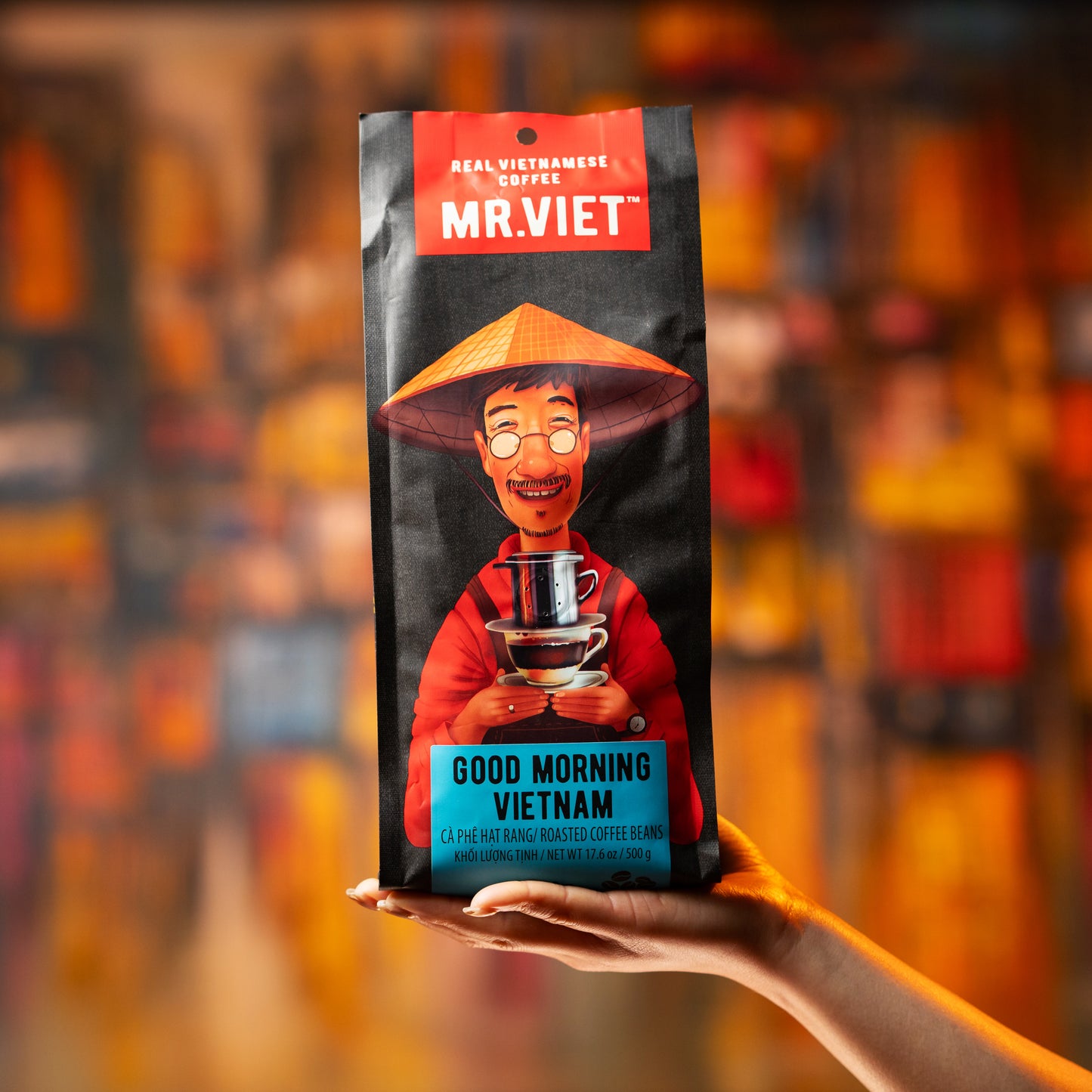 MR. VIET Good Morning Vietnam (whole beans) 500g