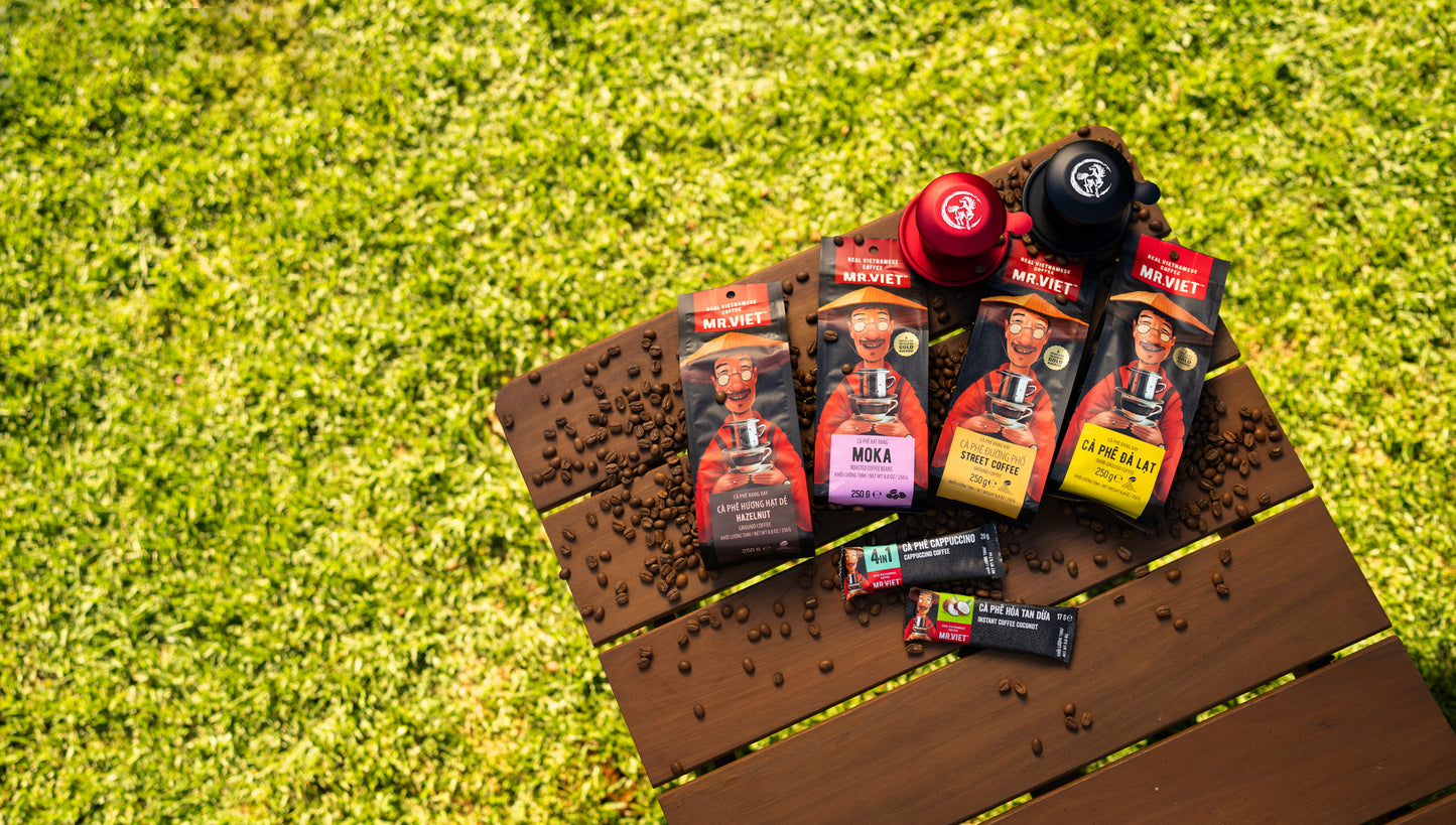 MR.VIET "MOKA" (Whole Beans) 250g