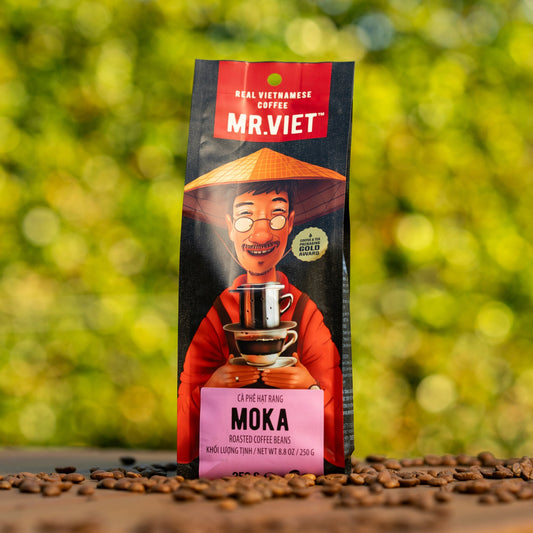 MR.VIET "MOKA" (Whole Beans) 250g