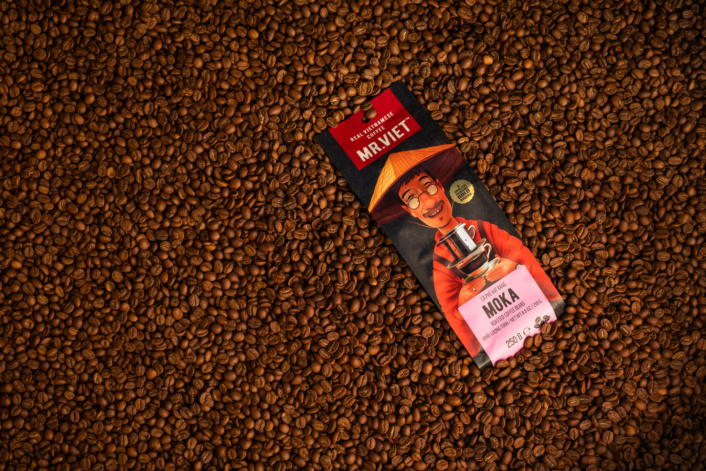 MR.VIET "MOKA" (Whole Beans) 250g