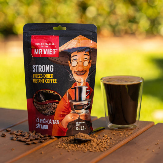 MR.VIET Strong Freeze-dried instant coffee